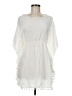 Unbranded Ivory Poncho Size 1X (estimated) - photo 1