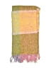 Zara Yellow Green Scarf One size - photo 2