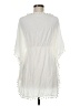 Unbranded Ivory Poncho Size 1X (estimated) - photo 2