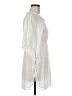 Unbranded Ivory Poncho Size 1X (estimated) - photo 4