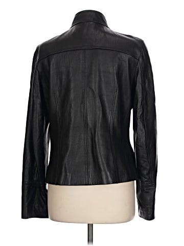Calvin Klein Leather Jacket (view 2)