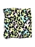 Blumarine Camo Green Yellow Scarf One size - photo 2
