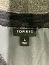 Torrid Metallic Black Long Sleeve Blouse Size 4X Plus (4) - photo 7