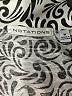 Notations 100% Polyester Animal Print Silver Sleeveless Blouse Size M - photo 7