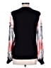 Roberto Cavalli Print Multi Color Black Cardigan Size EU (IT) 42 / US 6 - photo 2