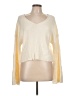 Cupshe Ivory Pullover Sweater Size L - photo 1