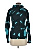 Lululemon Athletica 100% Polyester Print Teal Snow Jacket Size 4 - photo 1