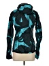 Lululemon Athletica 100% Polyester Print Teal Snow Jacket Size 4 - photo 2