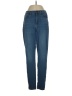 Guess Solid Blue Jeans Size 28 waist - photo 1