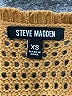 Steve Madden Brown Short Sleeve Top Size XS - photo 7