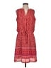 Gap Paisley Red Casual Dress Size S - photo 1