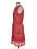 Gap Paisley Red Casual Dress Size S - photo 5