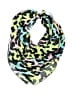 Blumarine Camo Green Yellow Scarf One size - photo 1