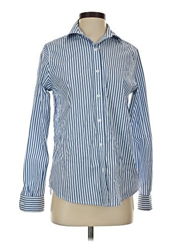 Casa Cabana Long Sleeve Button-Down Shirt (view 1)