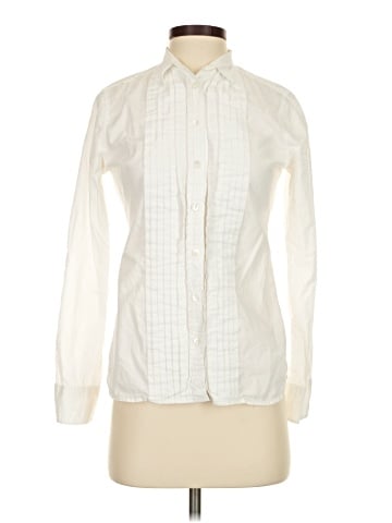 Lands' End Canvas Long Sleeve Button-Down Shirt (view 1)