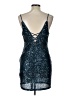 Speechless Stars Blue Cocktail Dress Size 13 - photo 2