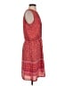 Gap Paisley Red Casual Dress Size S - photo 4
