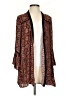American Eagle Outfitters 100% Viscose Brown Kimono Size XS - photo 1