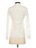Lands' End Canvas Ivory Long Sleeve Button-Down Shirt Size 0 - photo 2