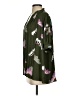 Ann Taylor 100% Polyester Floral Green 3/4 Sleeve Blouse Size S - photo 5