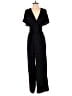 ModCloth 100% Polyester Solid Black Jumpsuit Size 4 - photo 1