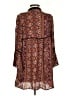 American Eagle Outfitters 100% Viscose Brown Kimono Size XS - photo 2