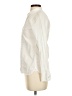 Lands' End Canvas Ivory Long Sleeve Button-Down Shirt Size 0 - photo 5