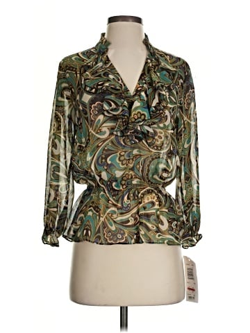 Sunny Leigh Long Sleeve Blouse (view 1)