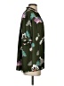 Ann Taylor 100% Polyester Floral Green 3/4 Sleeve Blouse Size S - photo 4