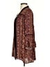 American Eagle Outfitters 100% Viscose Brown Kimono Size XS - photo 5