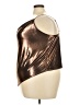 Torrid Solid Brown Gold Sleeveless Top Size 3X Plus (3) - photo 5