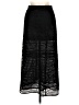 Sandro Black Casual Skirt Size Med (2) - photo 2