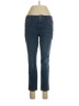 DKNY Jeans Argyle Blue Jeans Size 10 - photo 1