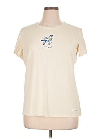 Life Is Good Short Sleeve T-Shirt (view 1)