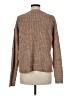 Time and Tru 100% Polyester Tweed Brown Pullover Sweater Size M - photo 2