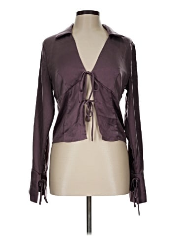 Forever 21 Long Sleeve Blouse (view 1)