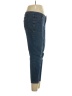 DKNY Jeans Argyle Blue Jeans Size 10 - photo 4