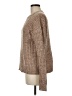 Time and Tru 100% Polyester Tweed Brown Pullover Sweater Size M - photo 5