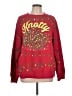 Mad Engine Print Red Pullover Sweater Size L - photo 1