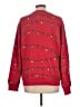 Mad Engine Print Red Pullover Sweater Size L - photo 2