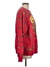 Mad Engine Print Red Pullover Sweater Size L - photo 4