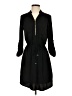 Dynamite 100% Polyester Black Casual Dress Size XS - photo 1