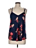 Papermoon Blue Sleeveless Blouse Size M - photo 1