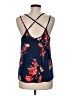 Papermoon Blue Sleeveless Blouse Size M - photo 2