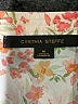 Cynthia Steffe 100% Polyester Floral Orange Short Sleeve Blouse Size M - photo 7