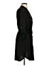 Dynamite 100% Polyester Black Casual Dress Size XS - photo 4