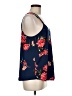 Papermoon Blue Sleeveless Blouse Size M - photo 4