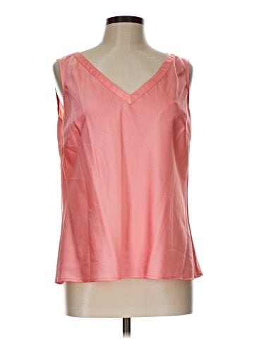 Anne Klein Sleeveless T-Shirt (view 1)