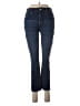 J.Crew Factory Store Chevron-herringbone Blue Jeans Size 26 waist (petite) - photo 1