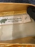 Monica + Andy Metallic Gold Track Pants Size 2T - photo 3